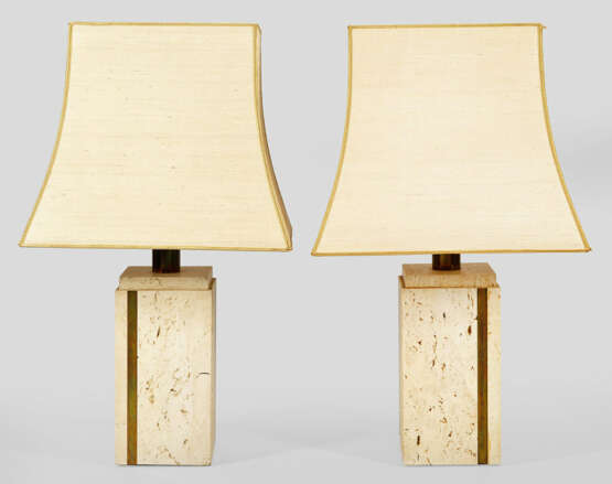 Paar Vintage-Tischlampen - фото 1 Paar Vintage-Tischlampen - фото 1