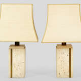 Paar Vintage-Tischlampen - фото 1