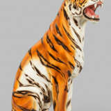 Große dekorative Tigerfigur - фото 1