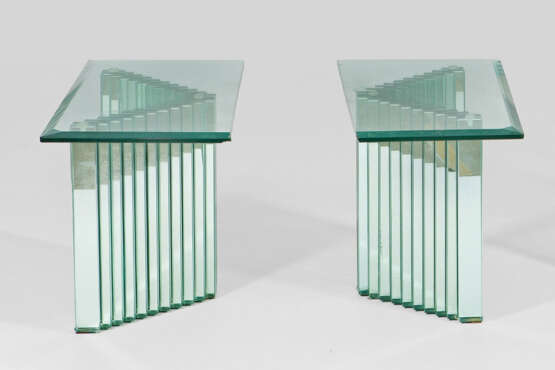 Paar Beistelltische von Gallotti & Radice - photo 1