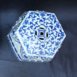 Two Chinese Garden seats , porcelain Qing Dynasty - Foto 2