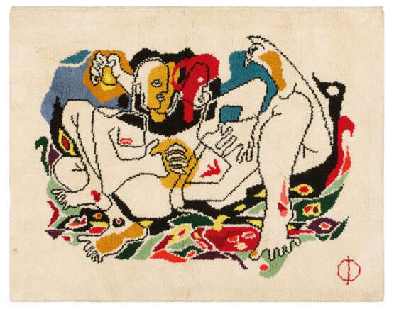 Künstler-Teppich von Ivan Osorio - photo 1