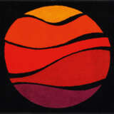 Limitierte Teppichcollage "Roter Planet" - photo 1