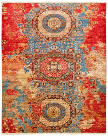 Kleiner Afghan Farahan-Teppich im Vintage-Stil - photo 1