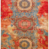 Kleiner Afghan Farahan-Teppich im Vintage-Stil - photo 1