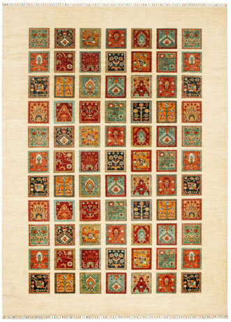 Großer Afghan-Farahan-Teppich - фото 1