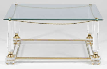 Dekorativer Couchtisch