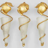 Drei große Wandlampen - photo 1