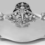 Großes Tablett mit figürlicher Meerjungfrau - photo 1