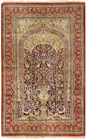 Signierte Seidengebetsbrücke - фото 1