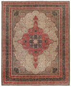 Furniture. Großer Hereke-Teppich