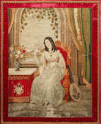 Furniture. Viktorianische Stickerei