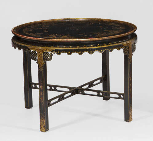 Couchtisch mit Chinoiseriedekor - photo 1