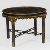 Couchtisch mit Chinoiseriedekor - photo 1