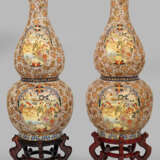 Paar monumentale Satsuma-Bodenvasen - photo 1