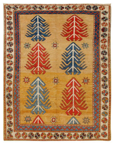 Alter Teppich mit Bagscheiesch-Muster - фото 1