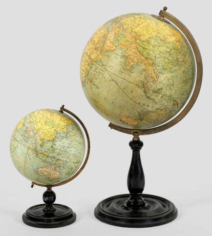 Großer und kleiner Tischglobus - фото 1