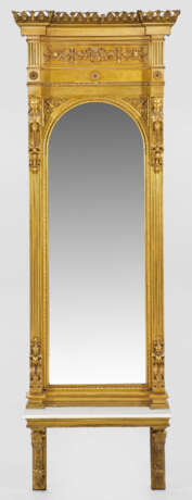 Großer Napoleon III-Konsolspiegel - photo 1