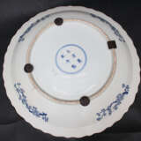Chinese Porcelain Plate painted, Qing Dynasty - Foto 3