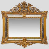 Napoleon III-Wandspiegel - photo 1