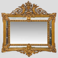 Napoleon III-Wandspiegel