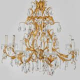 Vintage-Deckenlüster von PALWA - фото 1