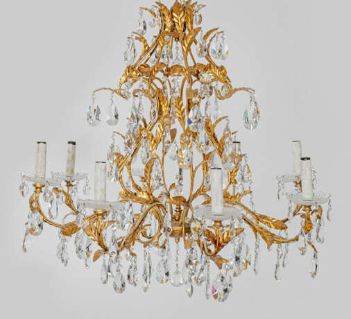 Vintage-Deckenlüster von PALWA - фото 1