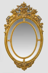 Napoleon III-Wandspiegel
