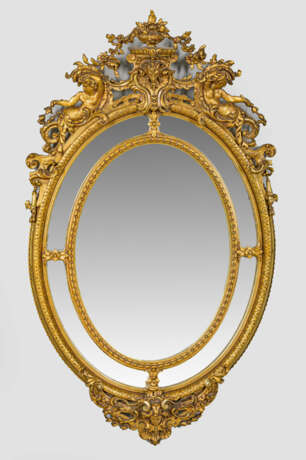 Napoleon III-Wandspiegel - фото 1