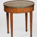Louis XVI-Bouilottetisch - Foto 1