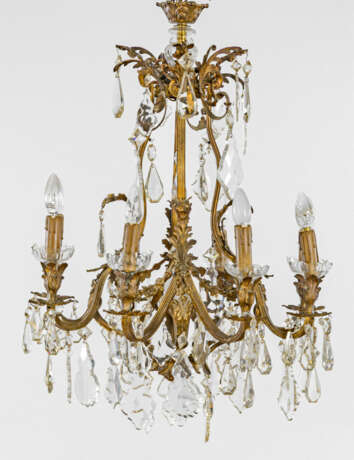 Belle Epoque-Deckenlüster - Foto 1