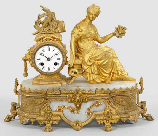 Napoleon III-Pendule - photo 1