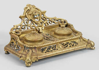 Napoleon III-Tintenfass