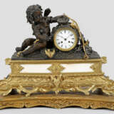 Napoleon III-Kaminuhr - photo 1