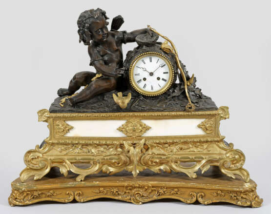 Napoleon III-Kaminuhr - photo 1