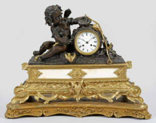 Napoleon III-Kaminuhr