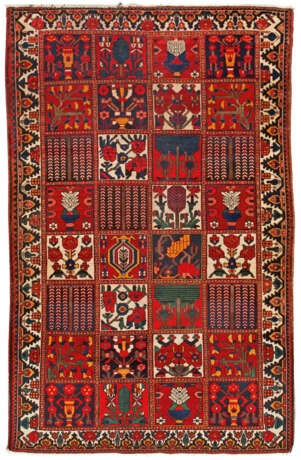 Kleiner Bachtiar-Felderteppich - photo 1 Kleiner Bachtiar-Felderteppich - photo 1