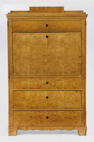 Biedermeier-Sekretär - photo 1