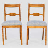 Satz von vier Biedermeier-Stühlen - photo 1