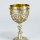 Silver cup , Augsburg 18. century - photo 1