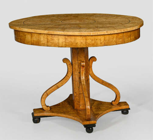 Biedermeier-Salontisch - photo 1