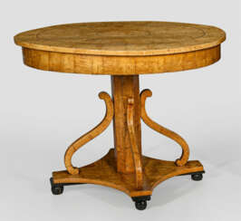 Biedermeier-Salontisch