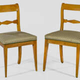 Paar Biedermeier-Stühle - photo 1