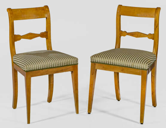 Paar Biedermeier-Stühle - photo 1 Paar Biedermeier-Stühle - photo 1