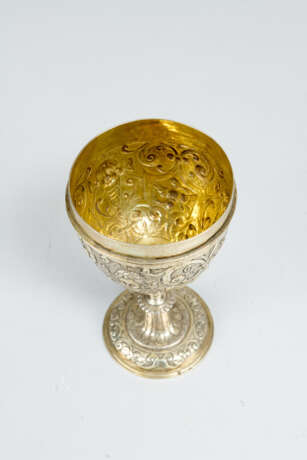 Silver cup , Augsburg 18. century - photo 2