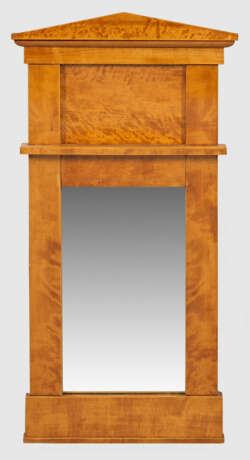 Kleiner Biedermeier Spiegel - фото 1