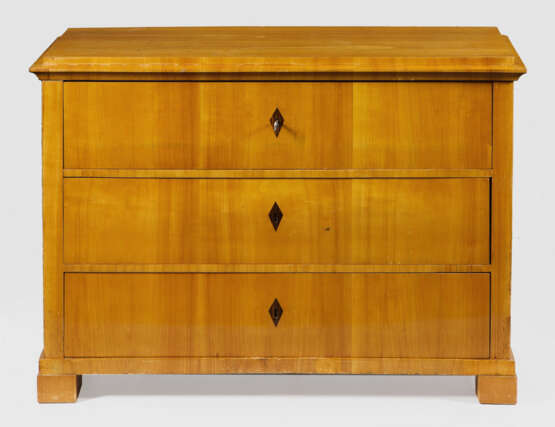 Große Biedermeier-Kommode - фото 1