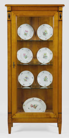 Paar Vitrinenschränke im Biedermeier-Stil - photo 2