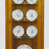 Paar Vitrinenschränke im Biedermeier-Stil - photo 2