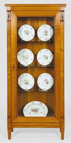 Paar Vitrinenschränke im Biedermeier-Stil - photo 3